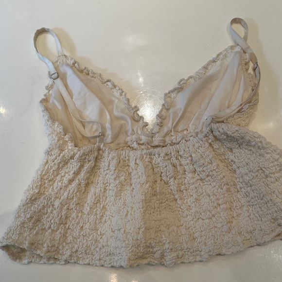 Princess Polly Ivory Textured Camisole - Picture 3 of 5